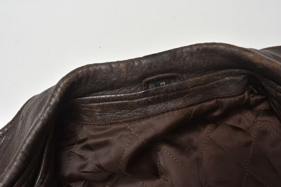 90S A-2 양가죽 항공점퍼 플라이트 자켓 M N1117 상품이미지8