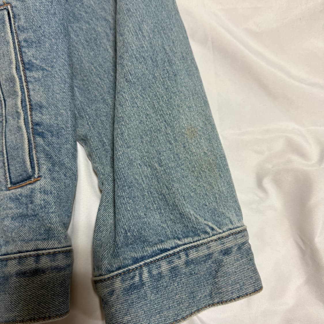 MLB 빅로고 데님자켓 NY 상품이미지3