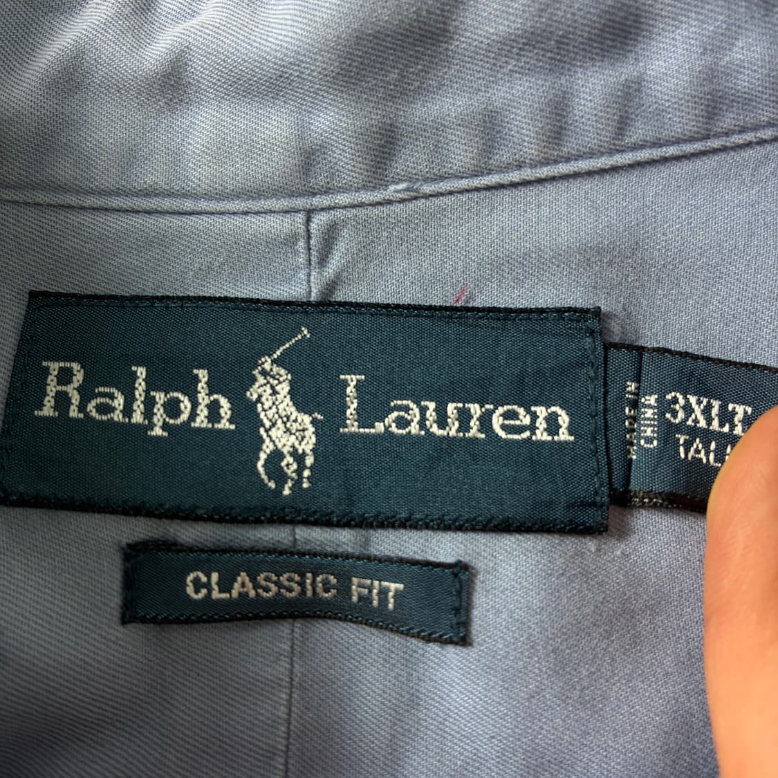 Polo  폴로 랄프로렌 자수 코튼 소라 셔츠  상품이미지4