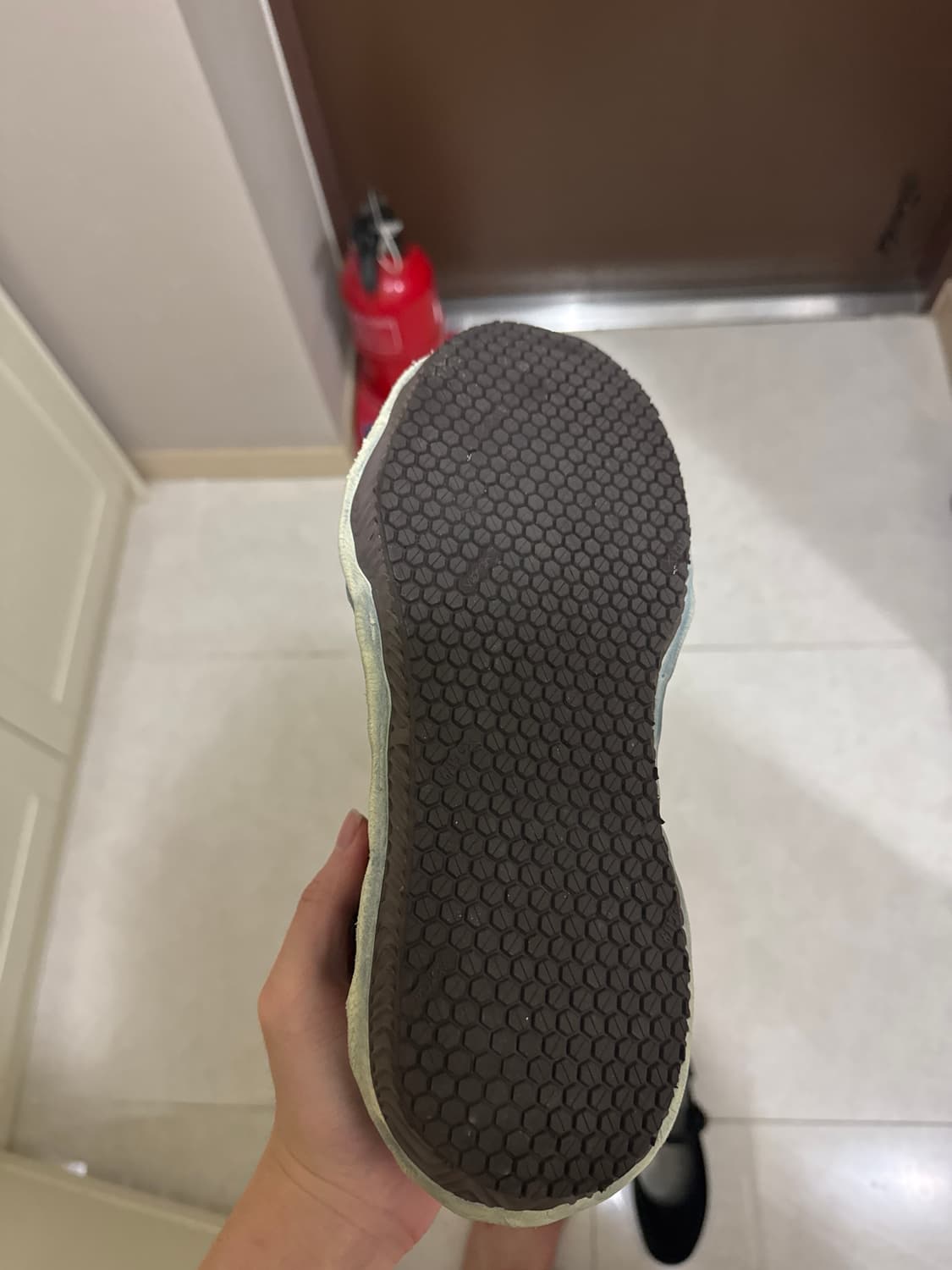 미하라 야스히로 블레이키 VL OG 캔버스 로우 스니커즈 블랙 상품이미지7