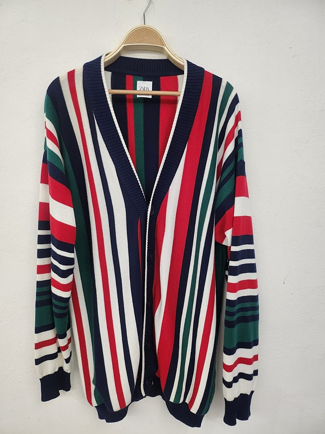 자라 오버핏 하프 가디건 상품이미지2