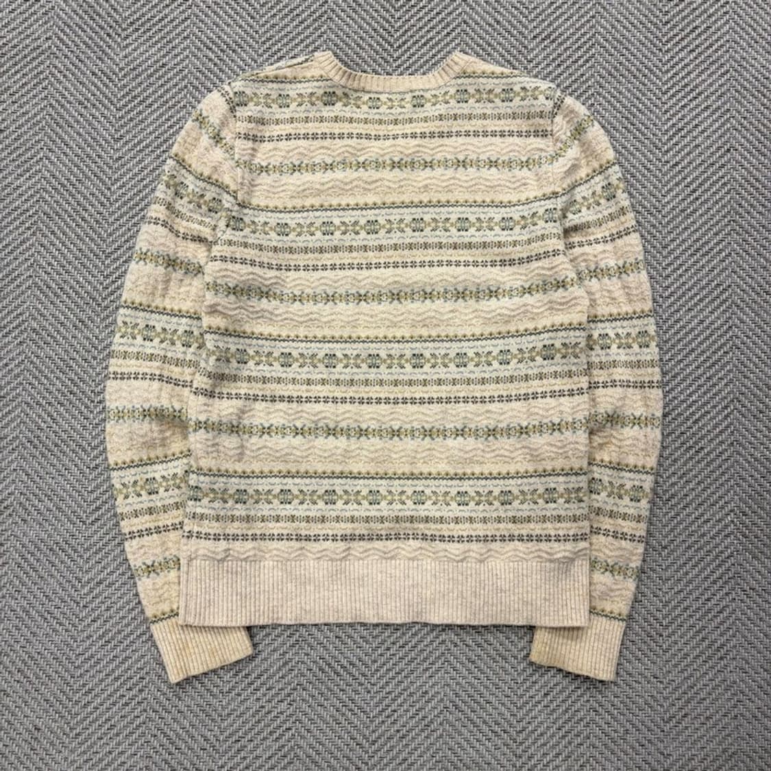 빈폴 페어아일 브이넥 니트 v2352 상품이미지2