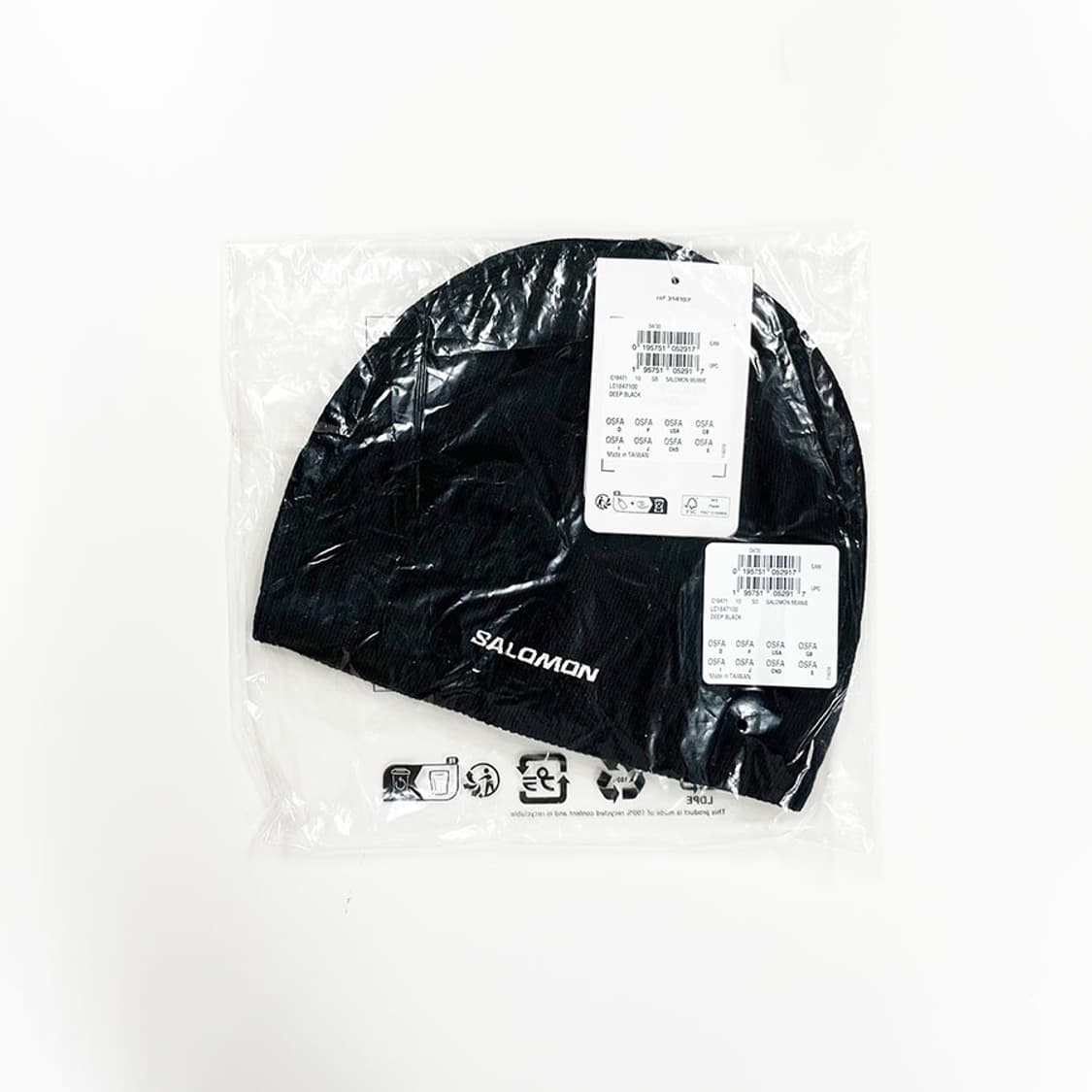 살로몬 비니 블랙 상품이미지4