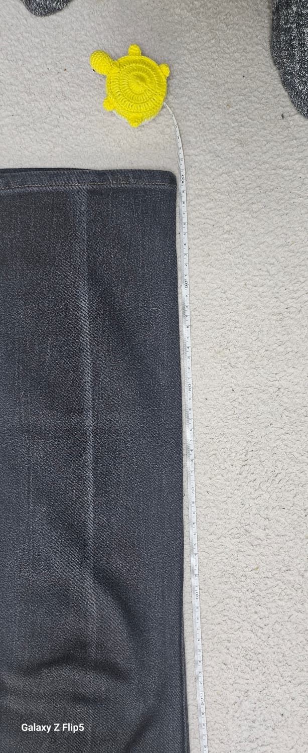 리바이스 517 오렌지탭 블랙 빈티지 데님 W33 부츠컷 상품이미지5