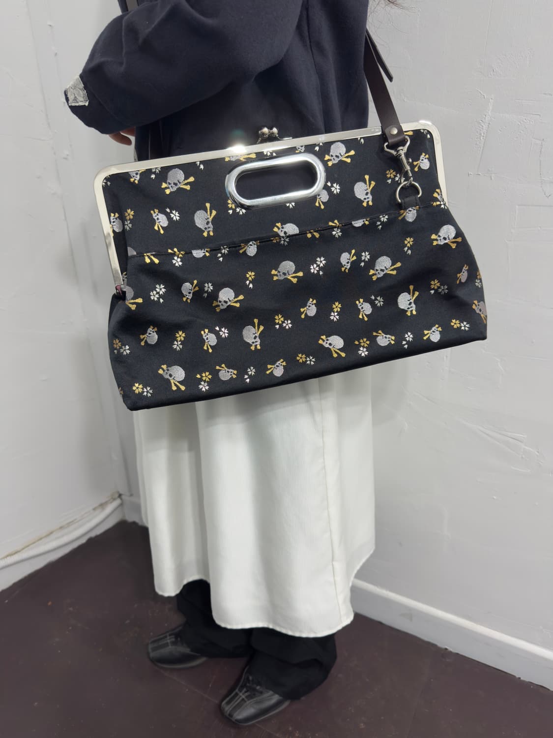 ayanokoji skull design bag 상품이미지3