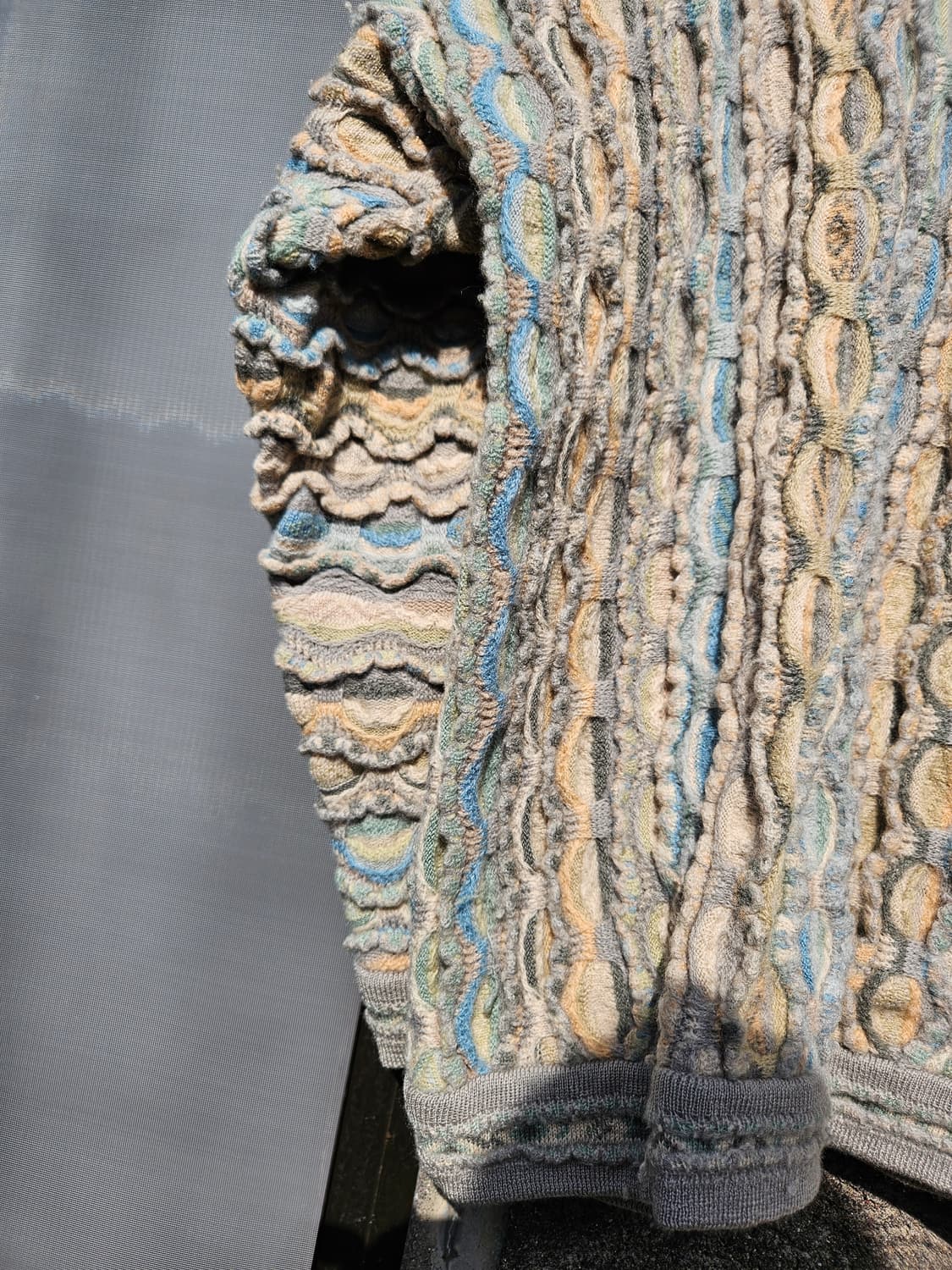 Coogi 쿠지 케이블 니트 (M, 루즈핏 95)
 상품이미지8