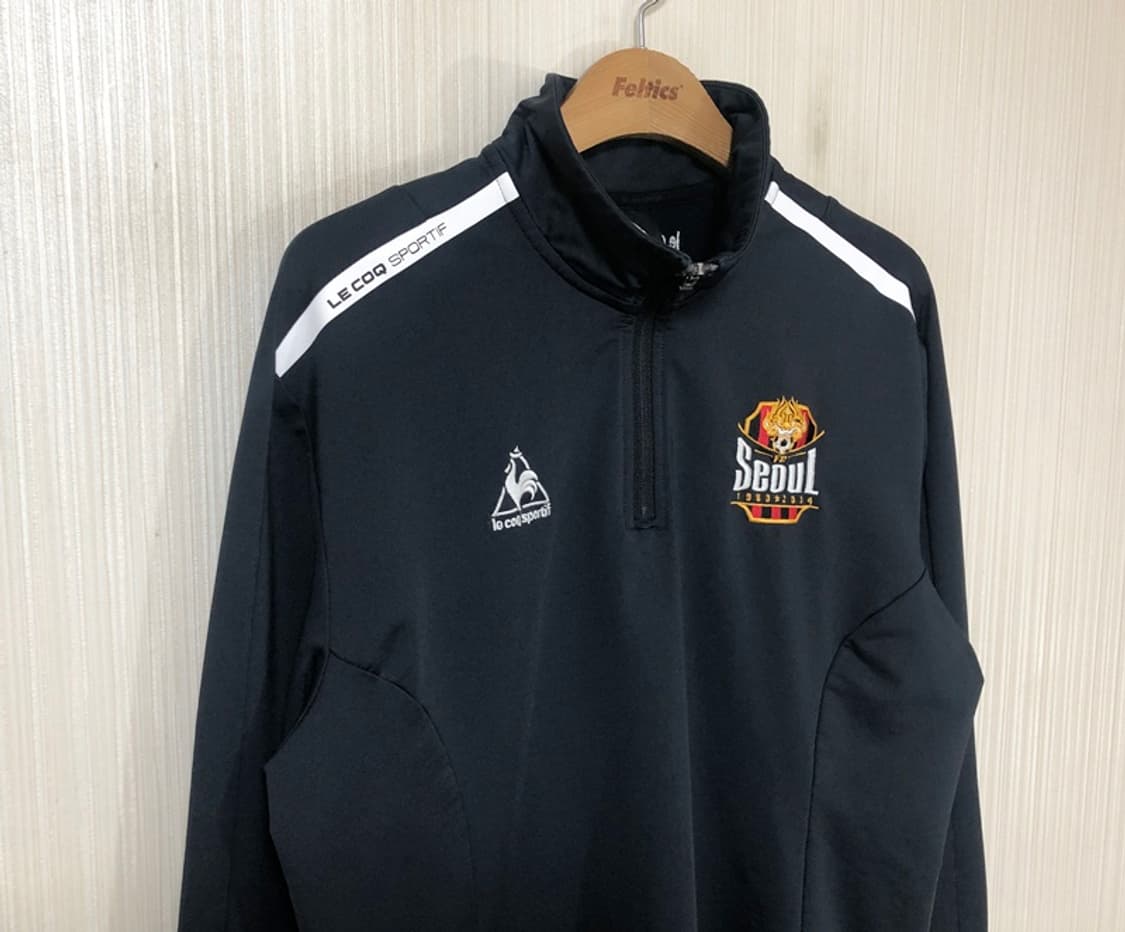 K리그 르꼬끄 FC서울 하프집업 트레이닝탑 L(100) 상품이미지5