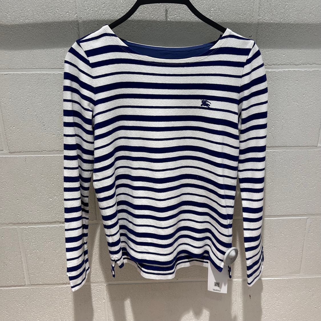 Burberry Blue Stripe T-Shirts 상품이미지7