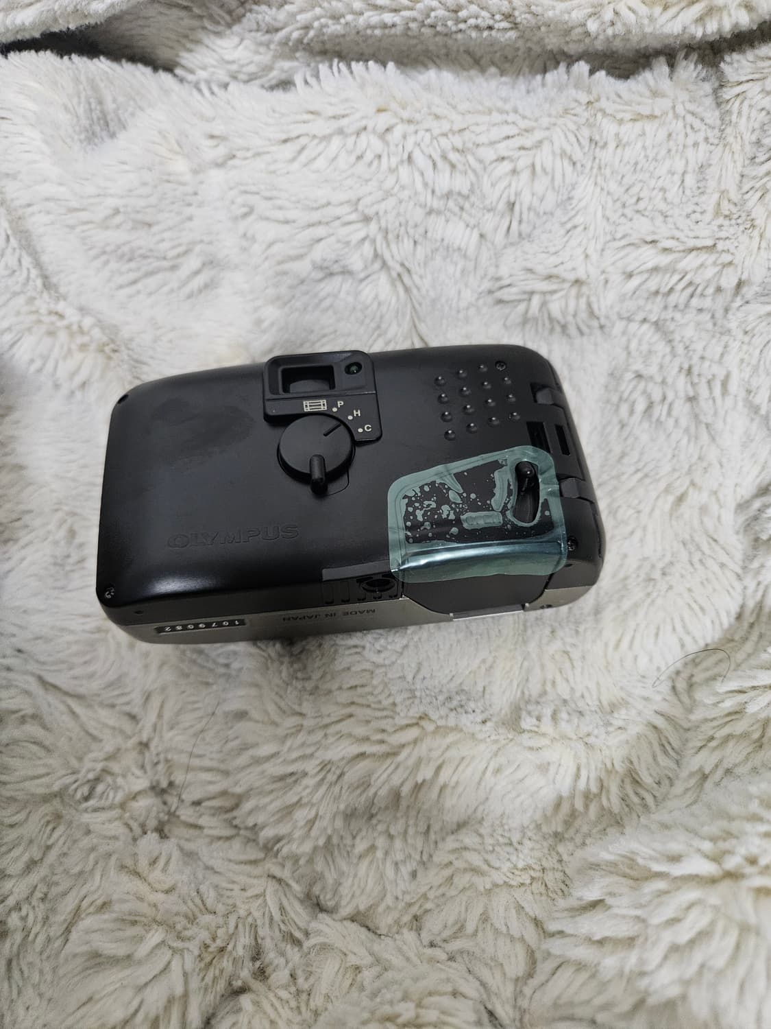 올림푸스 NEWPIC AF 200 필름 카메라 레트로카메라 상품이미지5