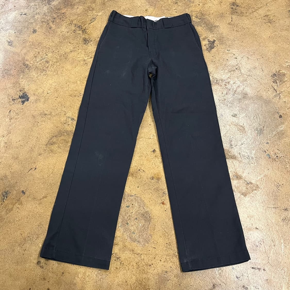 [정품] 디키즈 검정색 면바지 b15 상품이미지3