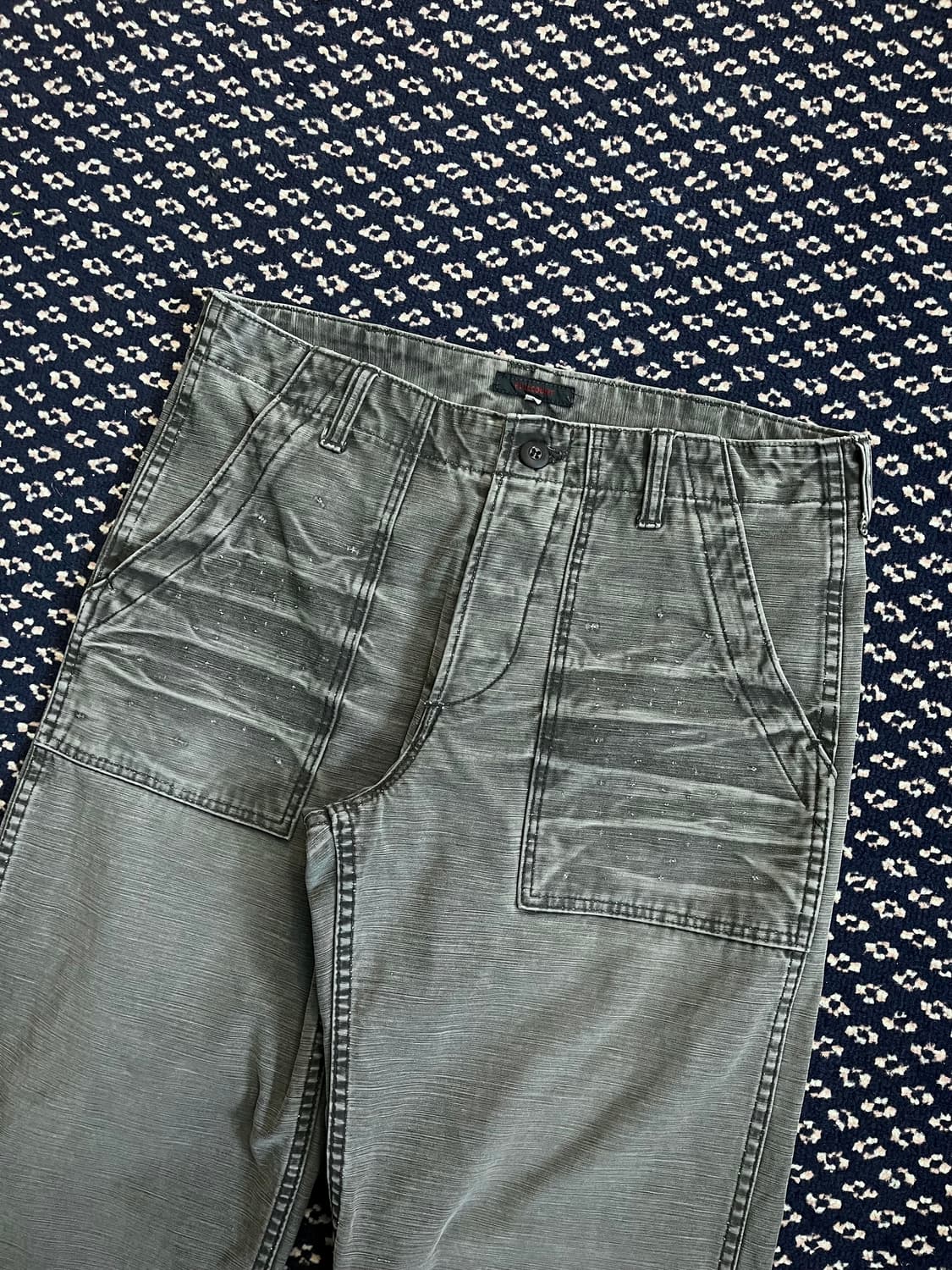 풀카운트 부쉬 팬츠 상품이미지1