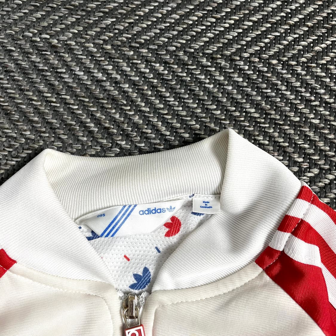 아디다스 우먼스 슈퍼걸 배색 트랙탑 져지 y 4867 상품이미지6