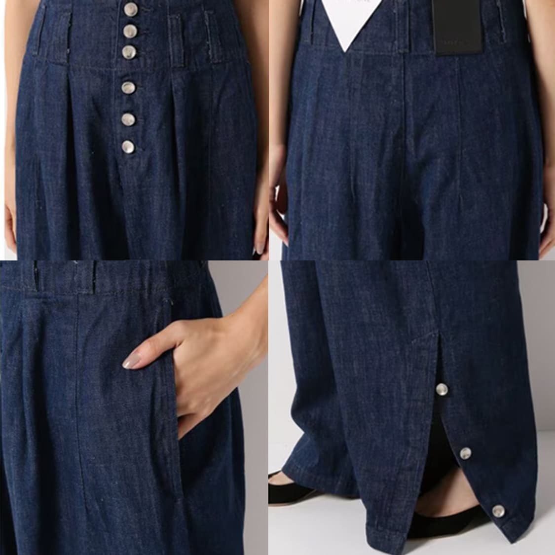 made in JAPAN  LIVINGTONE 데님 팬츠 상품이미지2