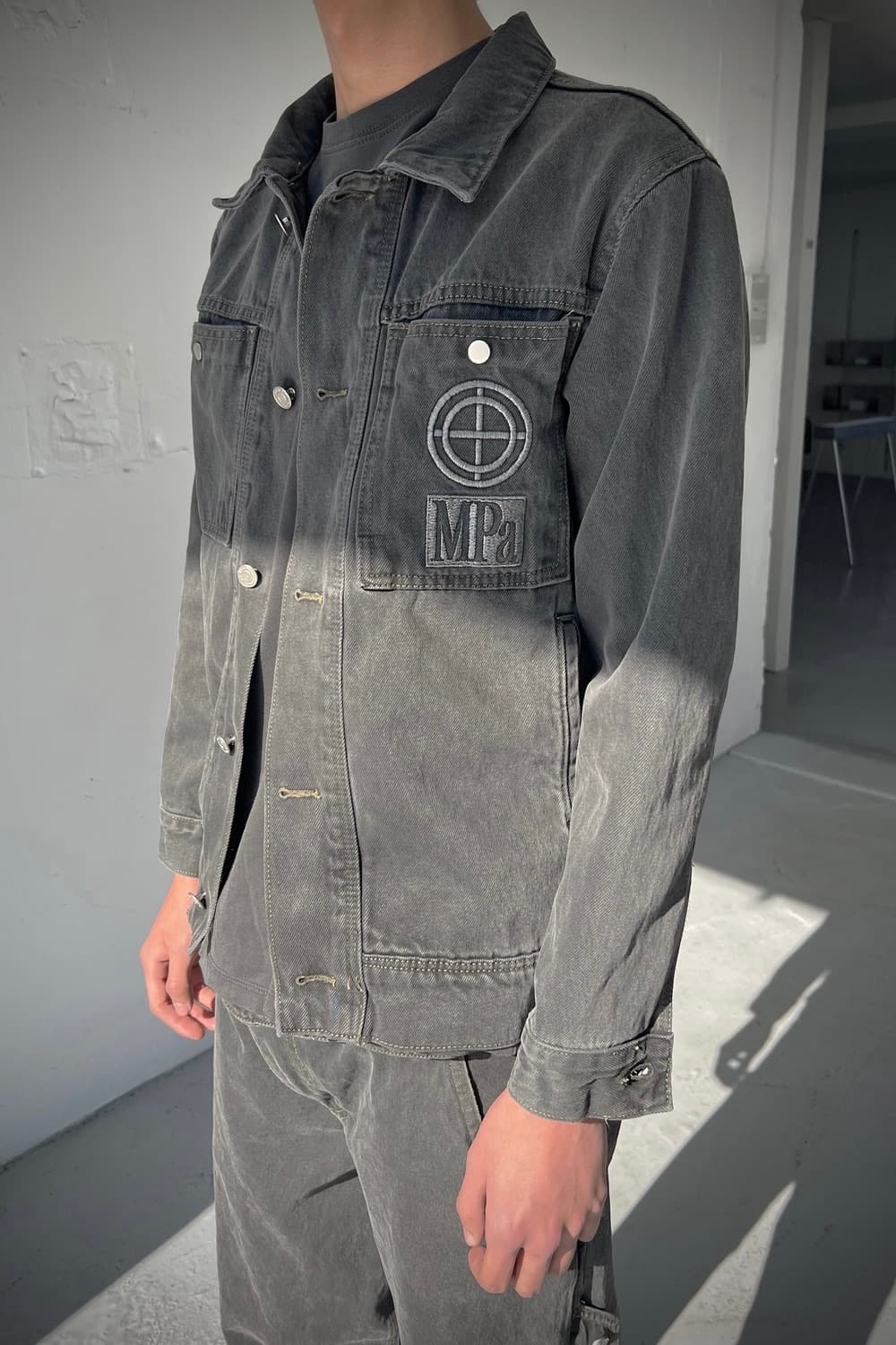 플라스틱 프로덕트 MPa COS WORK JACKET 블랙 상품이미지2