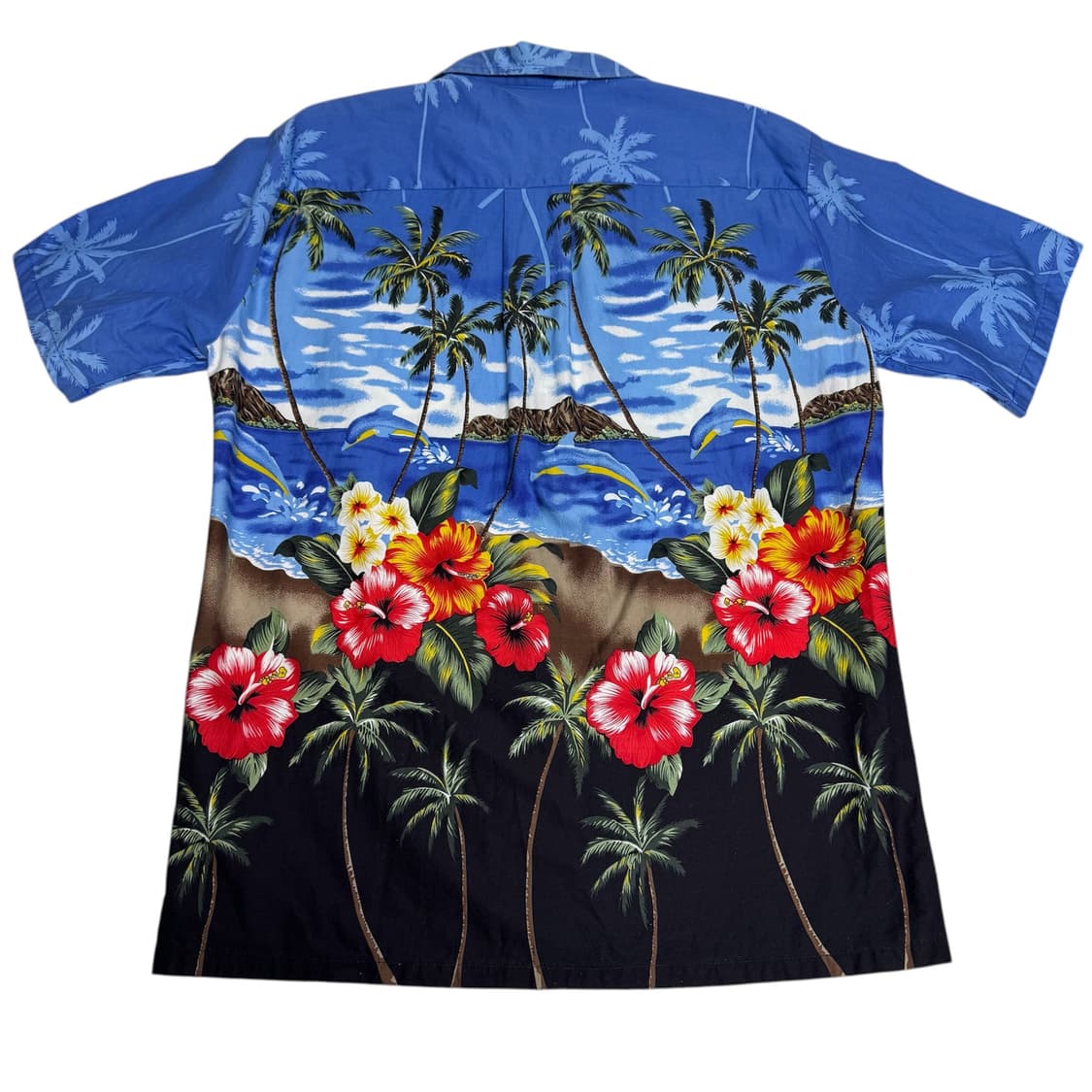 Palmwave 하와이안 반팔 셔츠 상품이미지4