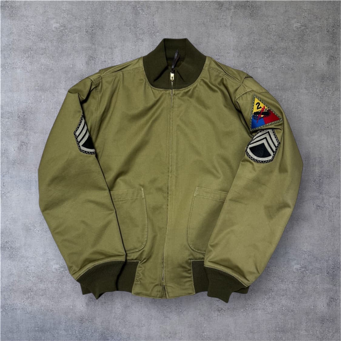 브론슨 탱커 자켓XL(영화 퓨리 자켓) 상품이미지1