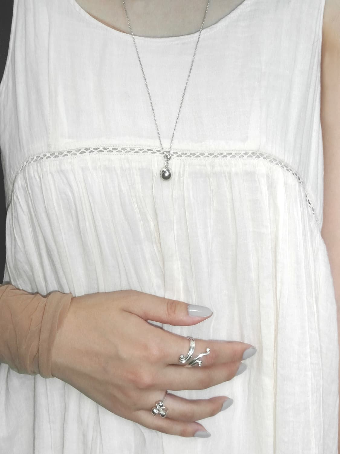 Ball necklace 상품이미지2