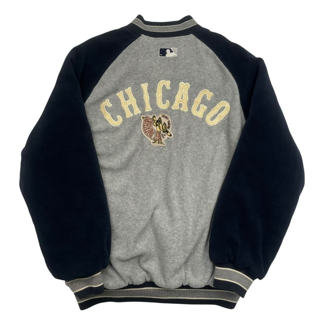 WWS MLB 쿠퍼스타운 시카고 화이트삭스 울 바시티 자켓 L 상품이미지4