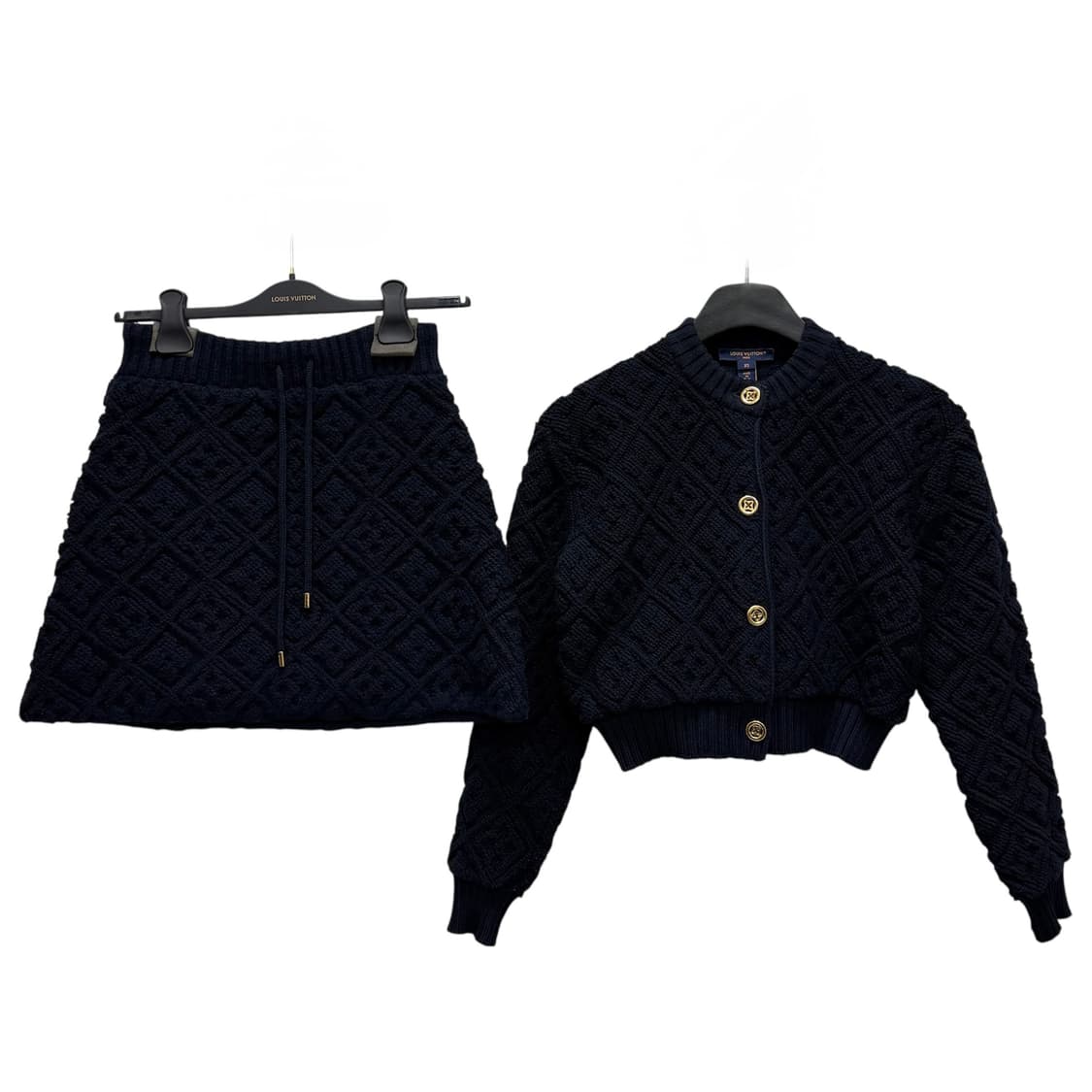 루이비통 모노그램 타월링 가디건&스커트 ( 44/25 ) 상품이미지1