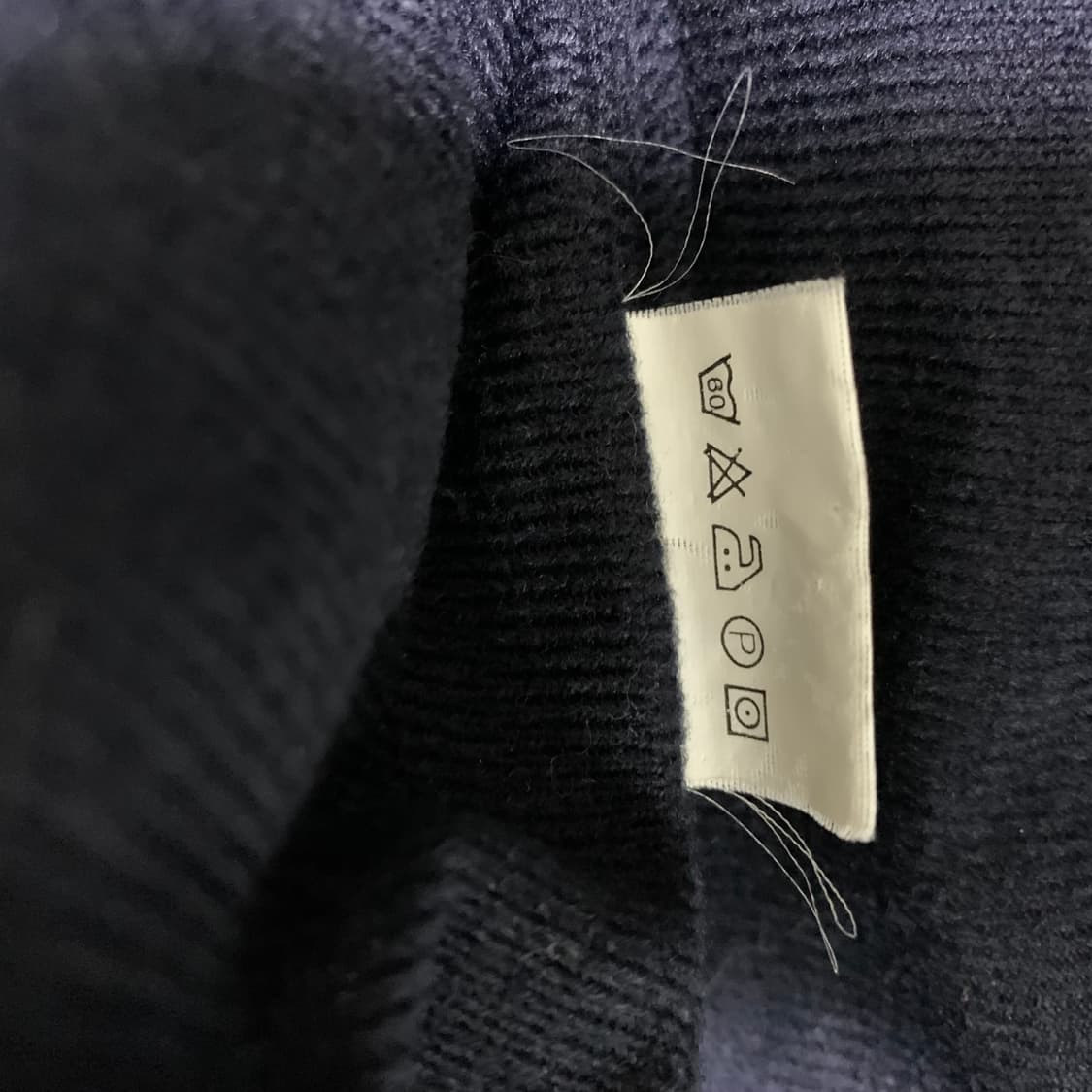 나이키 퀼팅 블루종 자켓 네이비 빈티지 점퍼 남성 S 남녀공용 상품이미지6