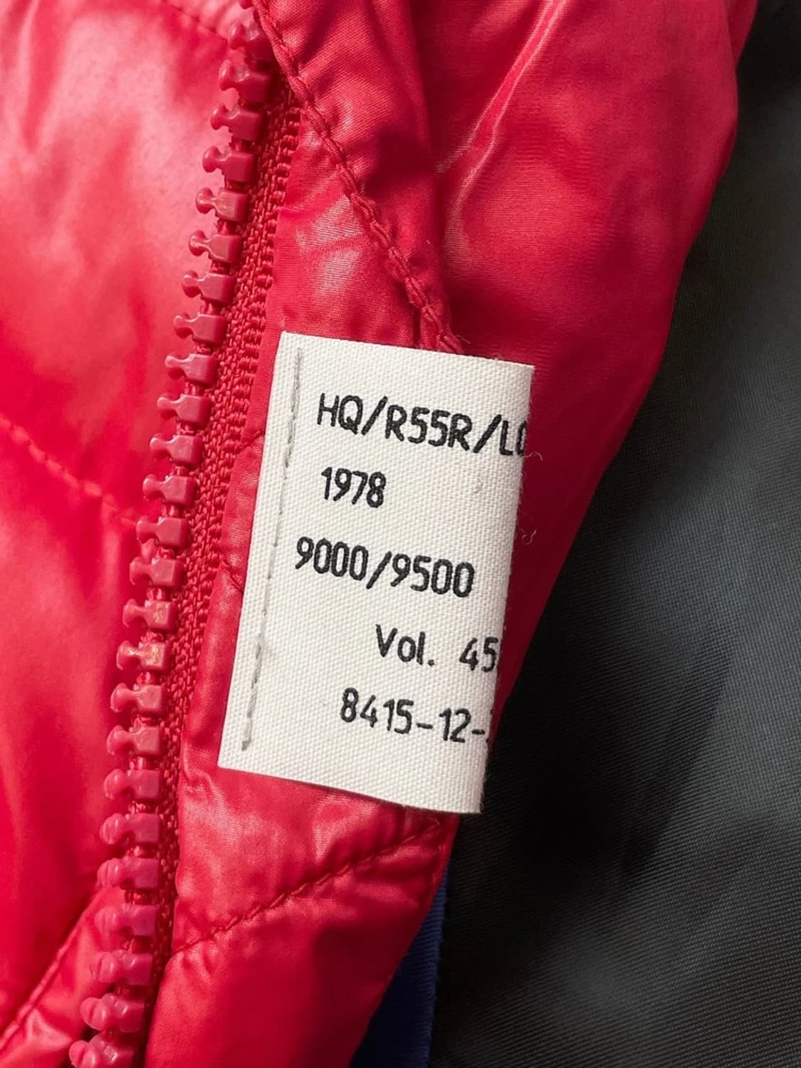 디젤 DIESEL 00s 지퍼 덕다운 패딩 조끼 A1397 상품이미지9