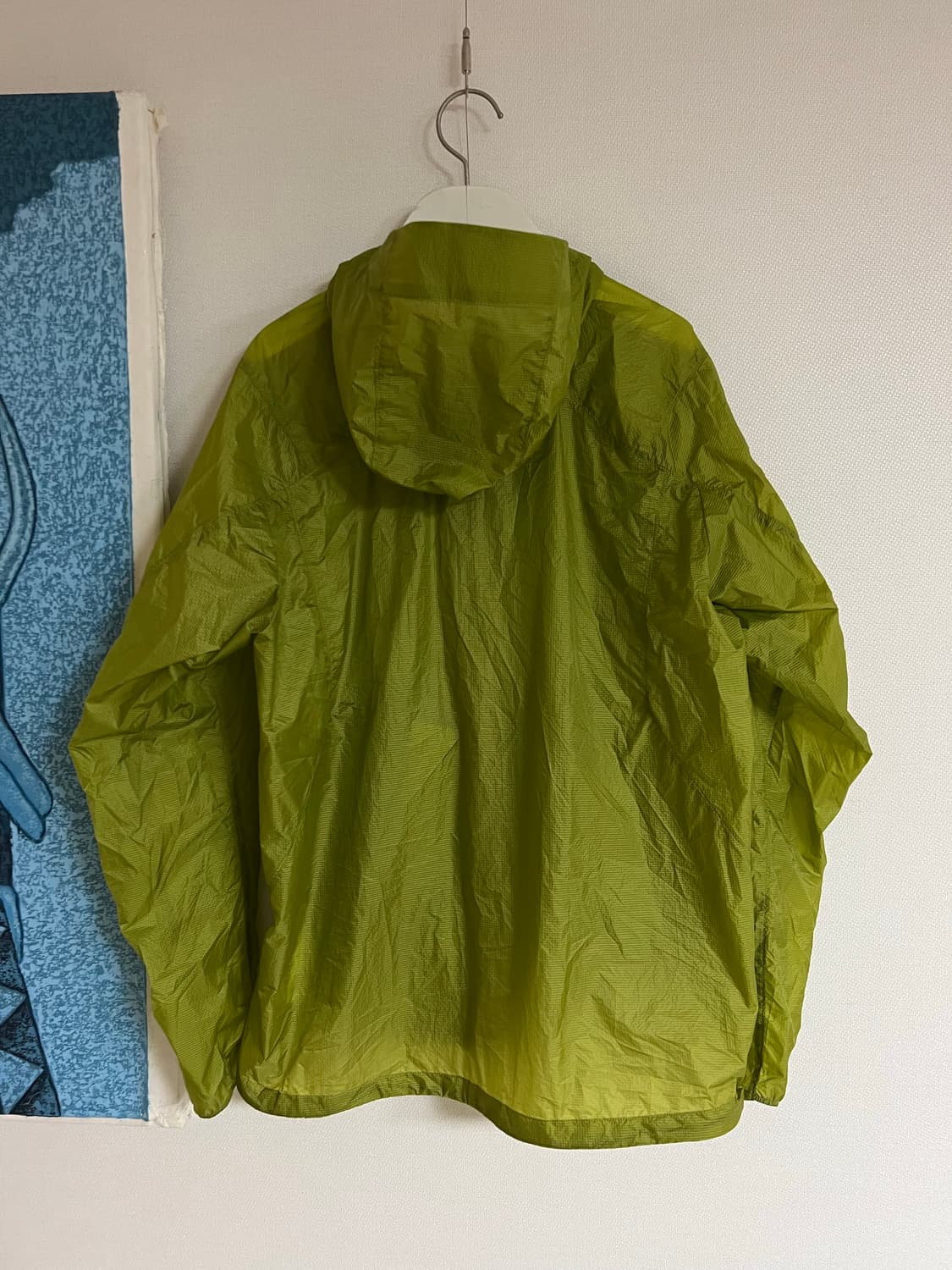 Goldwin 골드윈 에어리 쉘 패커블 윈드 자켓 3사이즈 상품이미지4