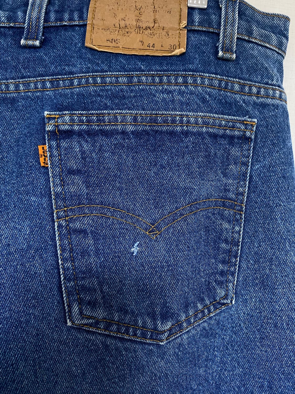 Levi's 505 DENIM PANTS MADE IN USA 상품이미지8