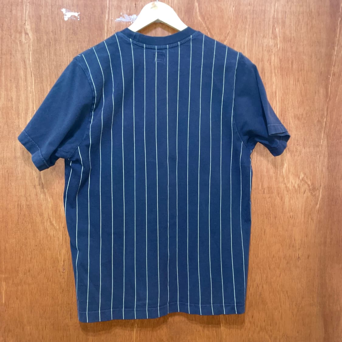 (M) 00's Adidas 아디다스 스트라이프 반팔 상품이미지3