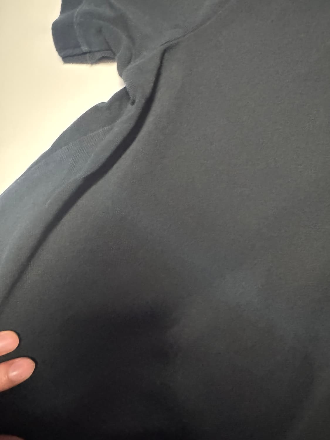 나이키 Nike 기본 로고 반팔 카라 티셔츠 블랙 L ~ XL 상품이미지6