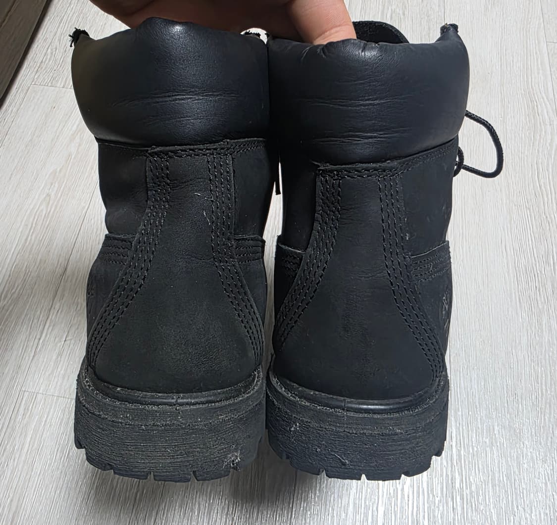 [225~230]팀버랜드 6인치 블랙 여성부츠 상품이미지9