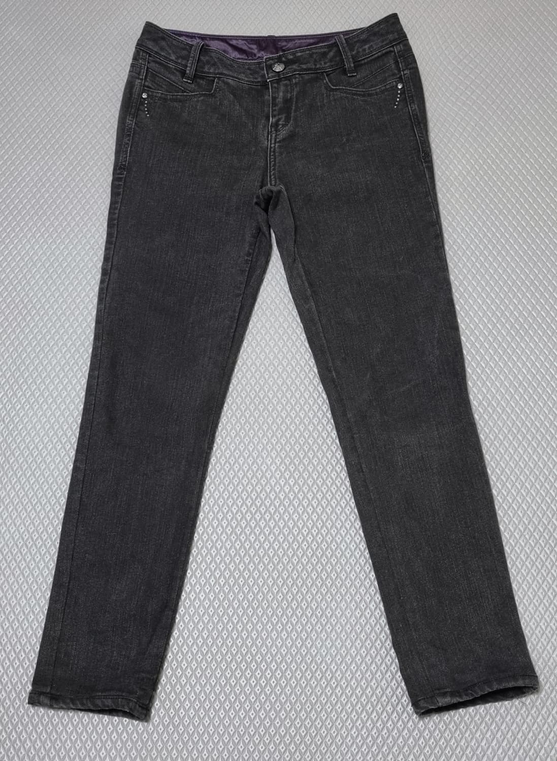 Levi's 리바이스 블랙 슬림 스트레이트진 상품이미지2