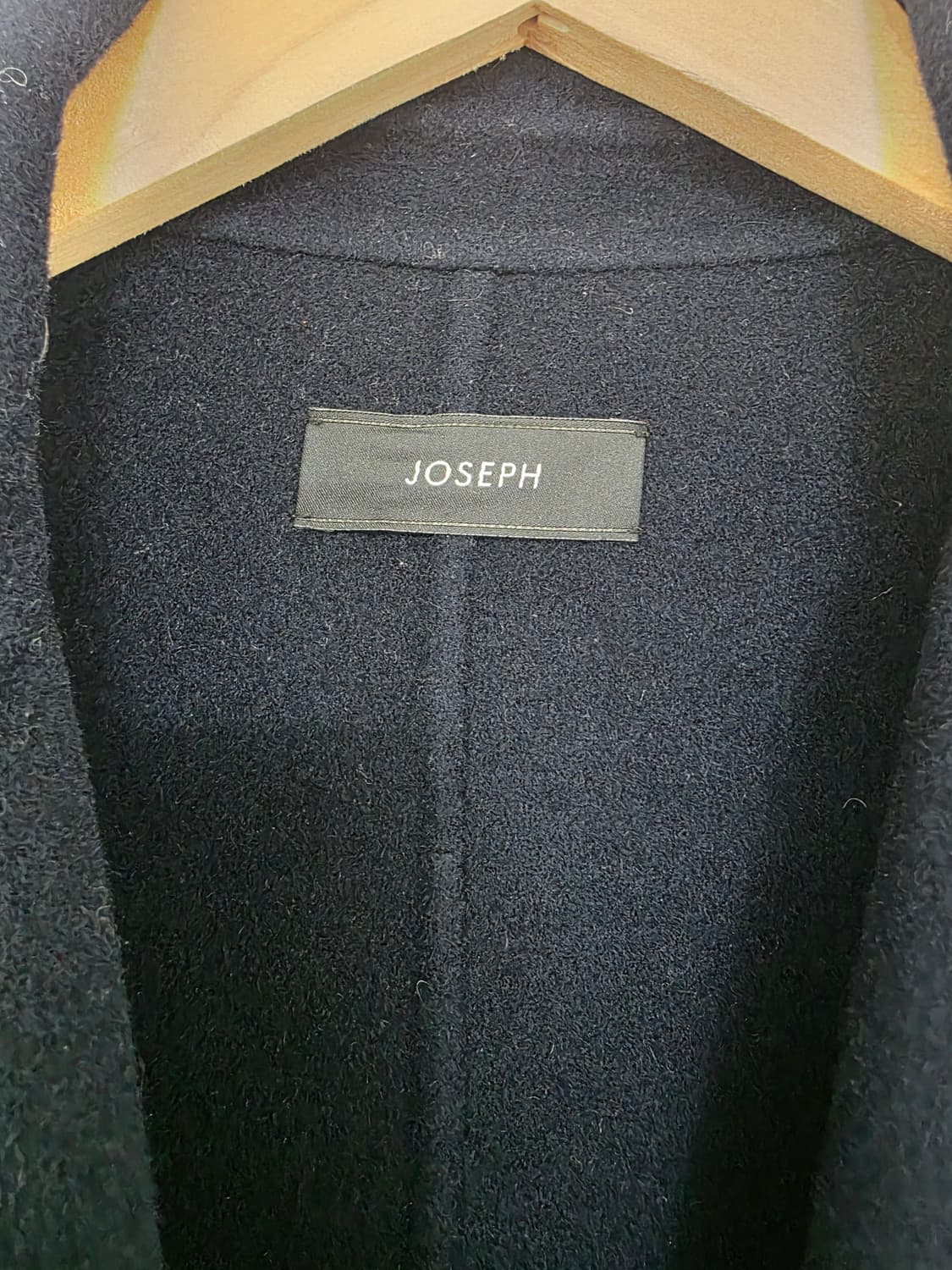 JOSEPH (조셉) 울90 캐시미어10 숏코트 38 / 네이비 / 더블 상품이미지5