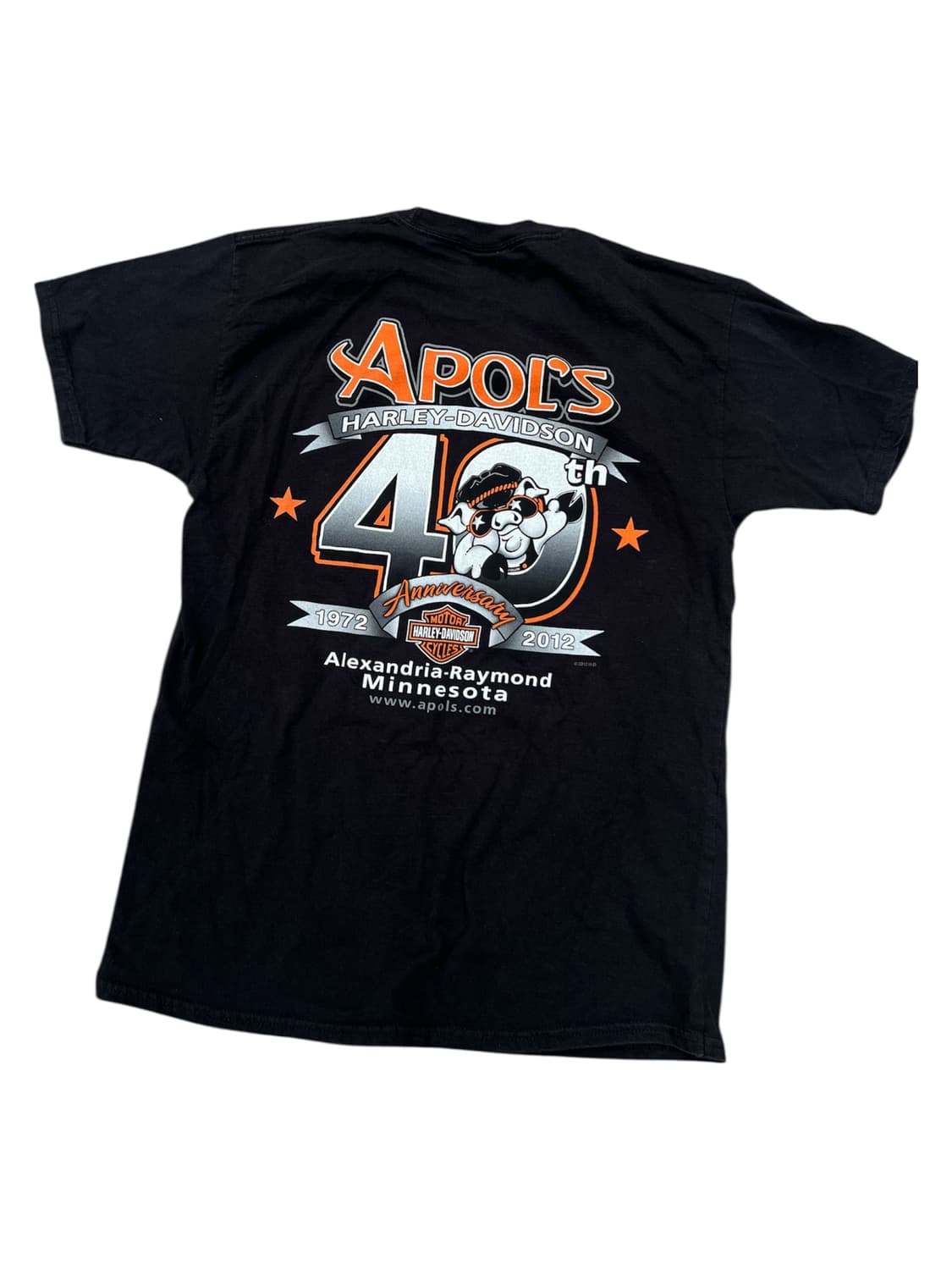 Harley Davidson 할리데이비슨 빈티지 티셔츠 상품이미지3