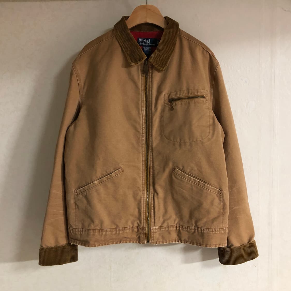 폴로 랄프로렌 디트로이트 캔버스 워크 자켓 상품이미지1