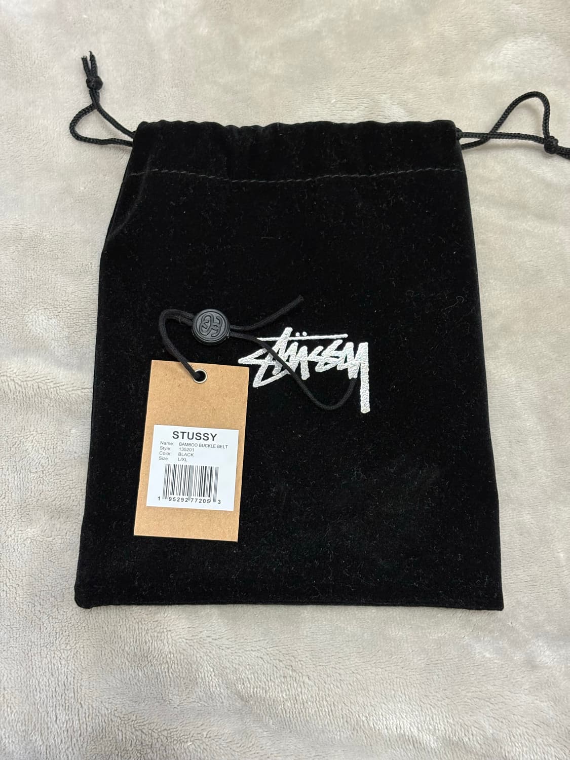 스투시 밤부 버클 벨트 블랙 L/XL 상품이미지6