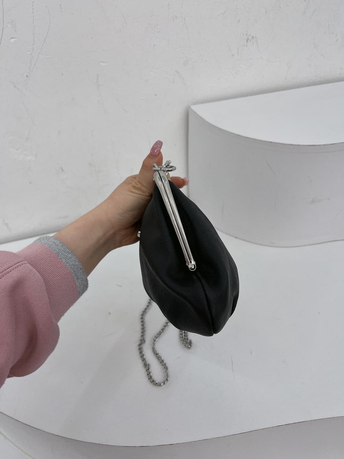 비비안웨스트우드 미니 크로스 백 (정품) 상품이미지5