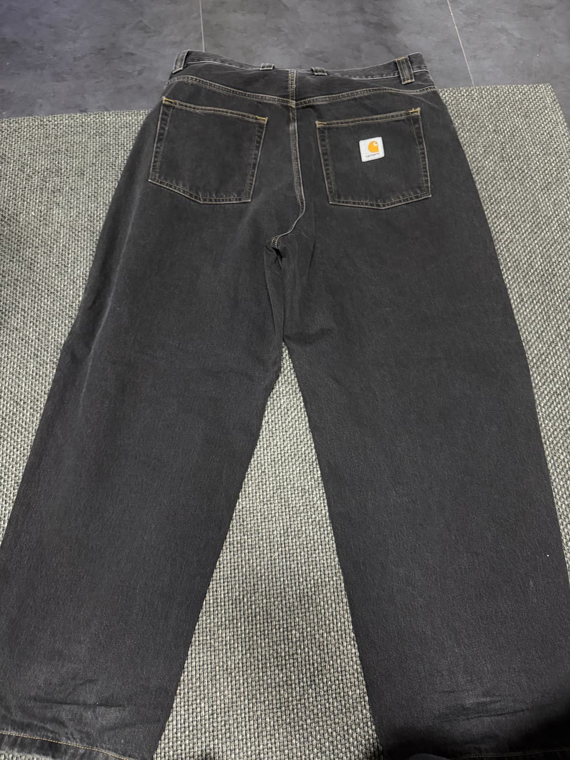 칼하트 흑청 데님 L 상품이미지2