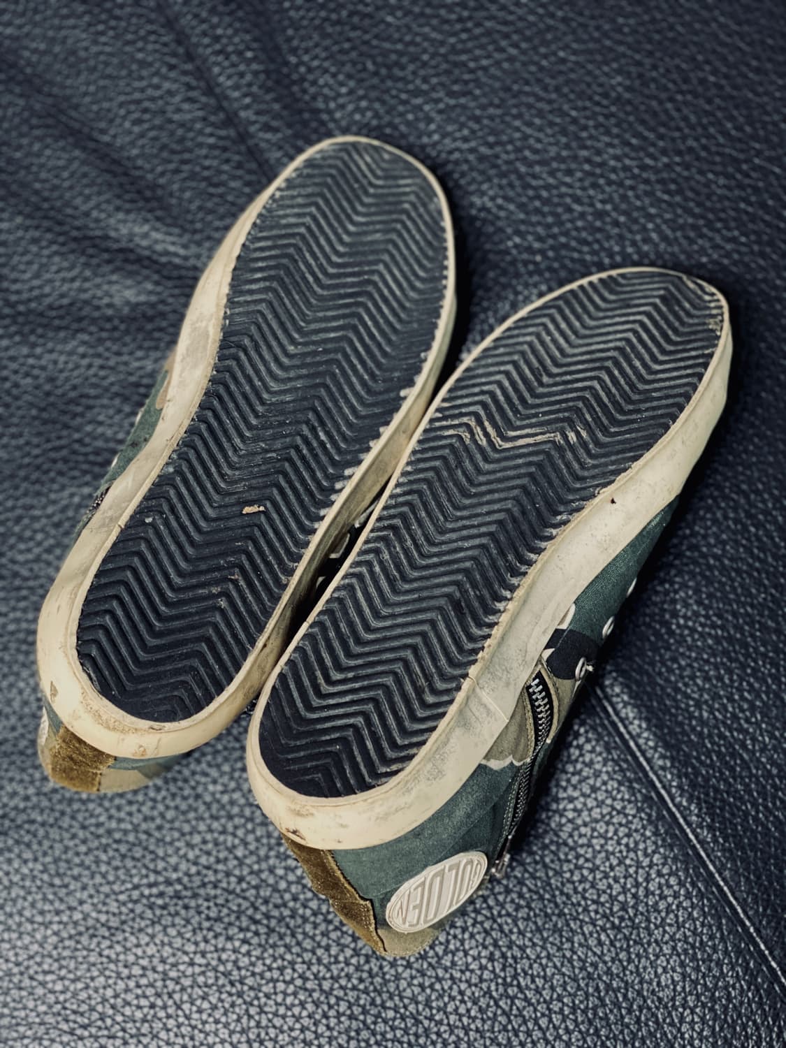 골든구스 밀리터리 카모 하이탑 스니커즈 260 사이즈 상품이미지7