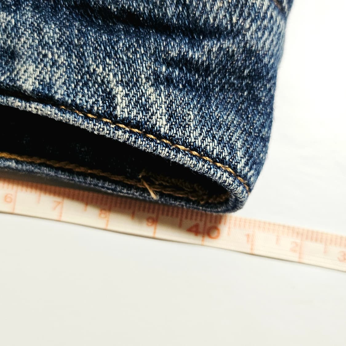 [W28][폴로 랄프로렌] 아스토 보이프렌즈핏 패치워크 데님 상품이미지9