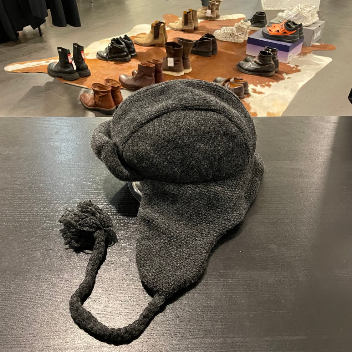 카시라(Ca4la) 플라이트 이어플랩 햇 상품이미지2