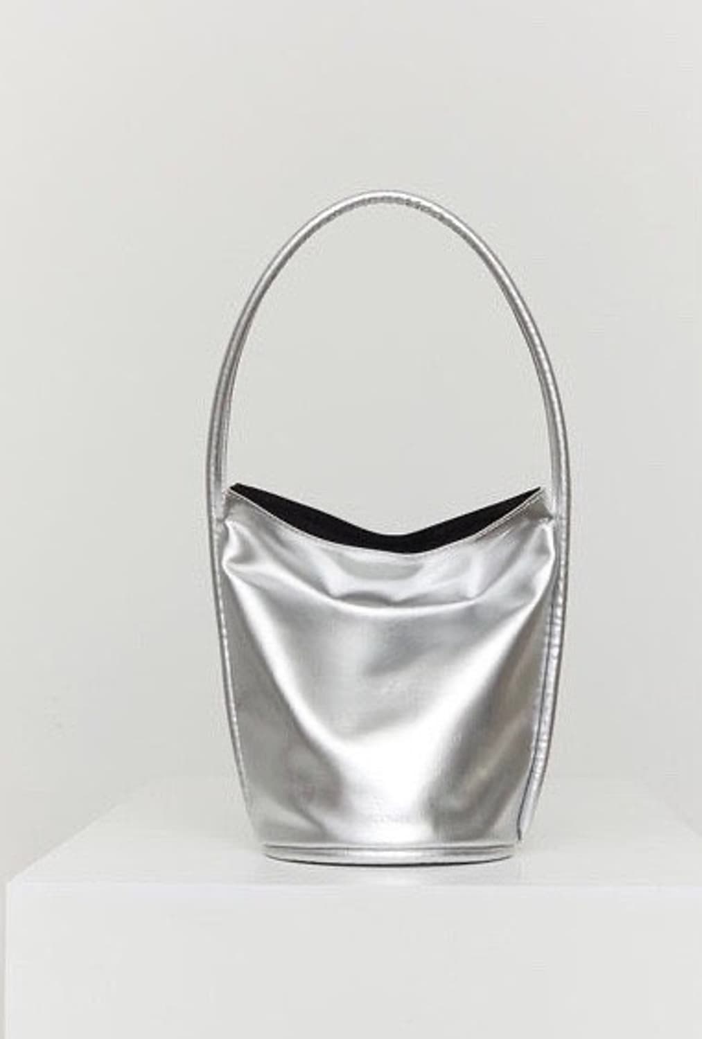 여밈 비커백 실버 상품이미지3