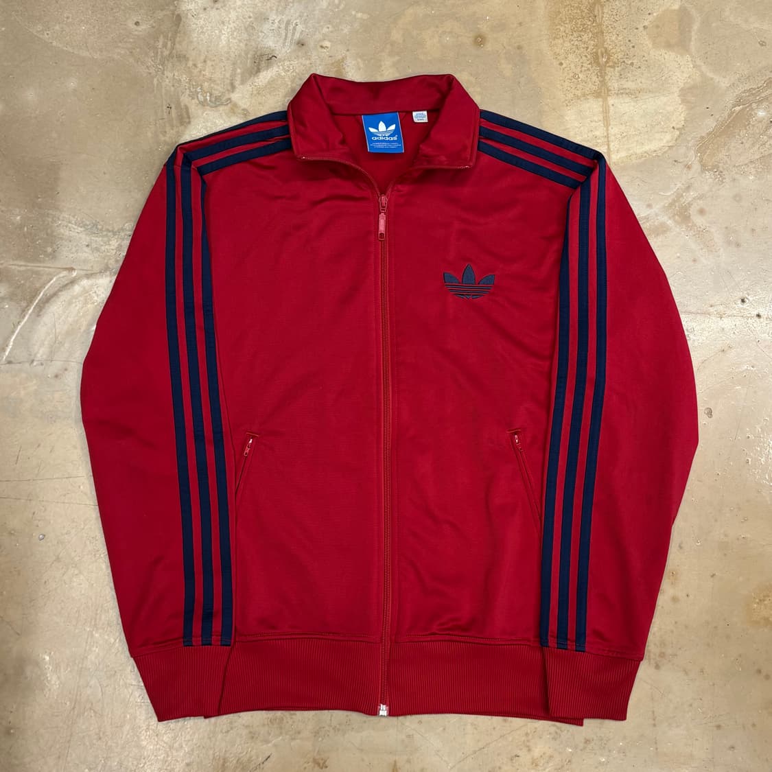 95 아디다스 파이어버드 레드 블랙 라인 트랙탑 상품이미지2