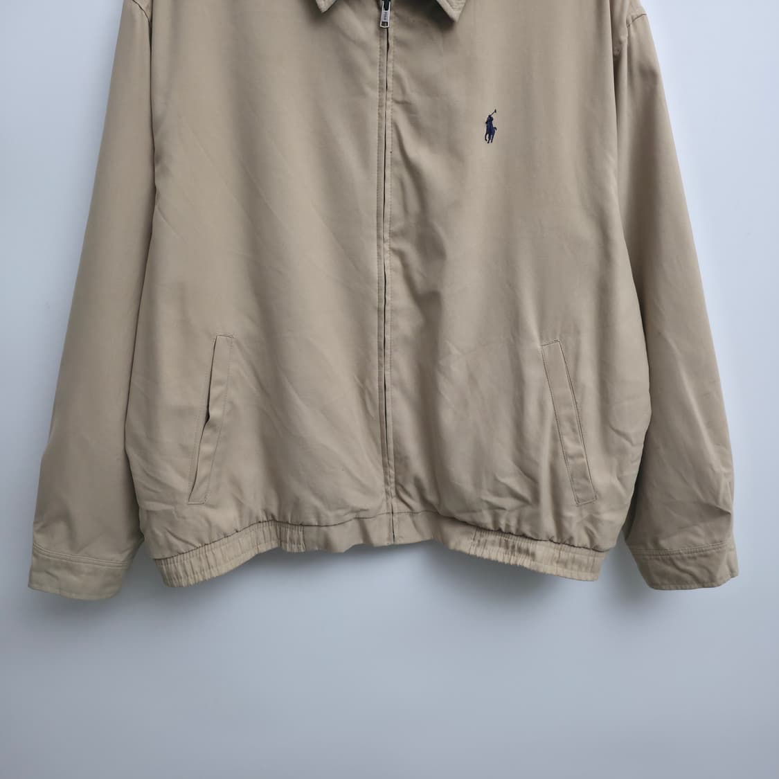 [L] 폴로 랄프로렌 폴리쉘 바이스윙 자켓 베이지 상품이미지3