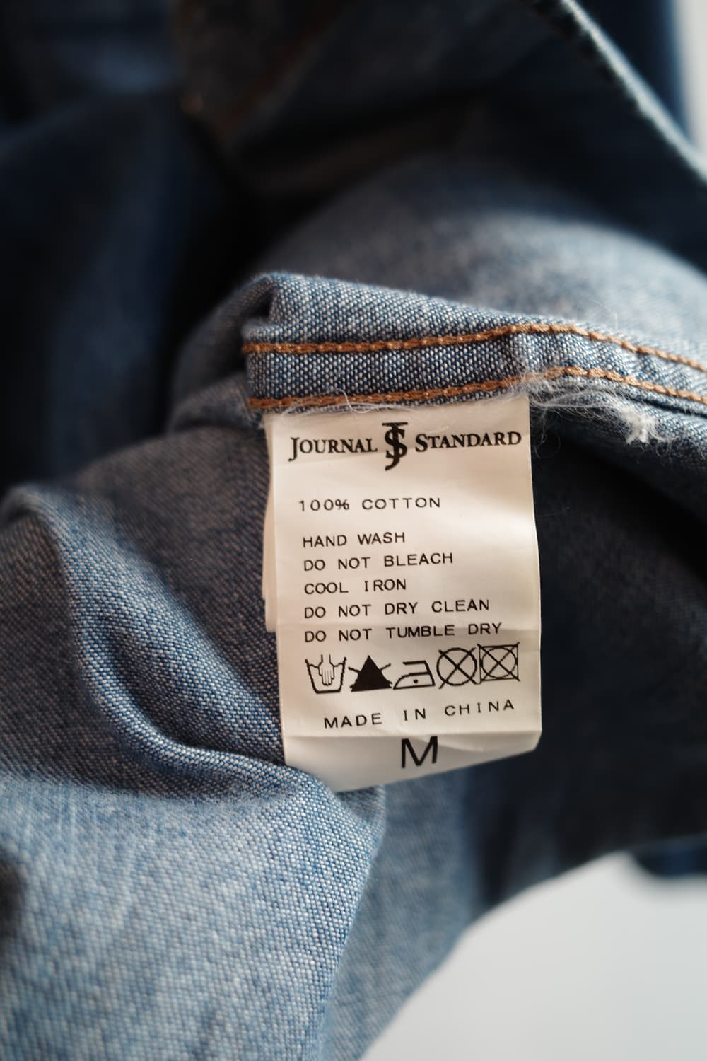 Journal Standard 저널 스탠다드 웨스턴 데님셔츠 상품이미지6