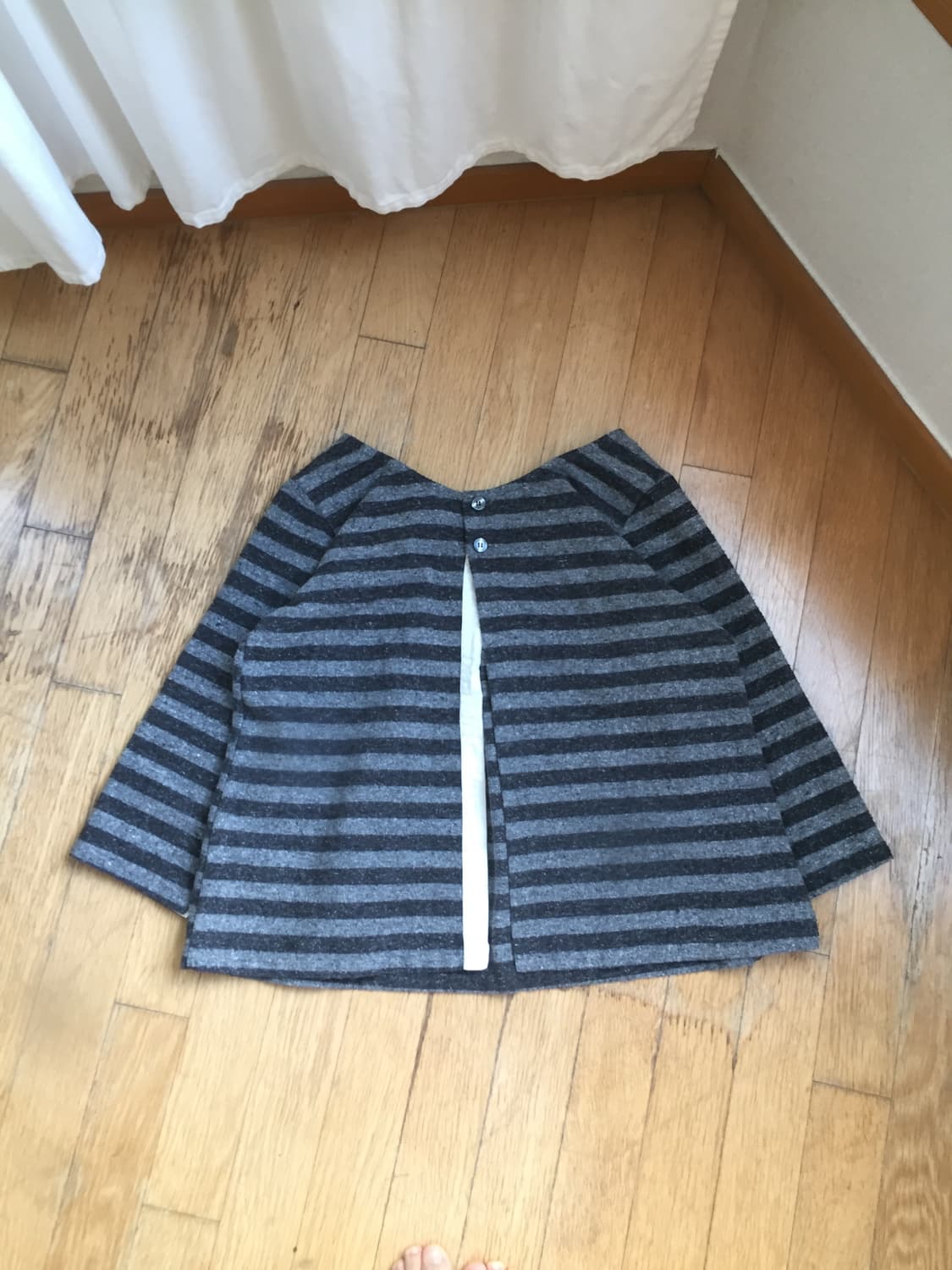 niko and ... gray border lovely cardigan 상품이미지7