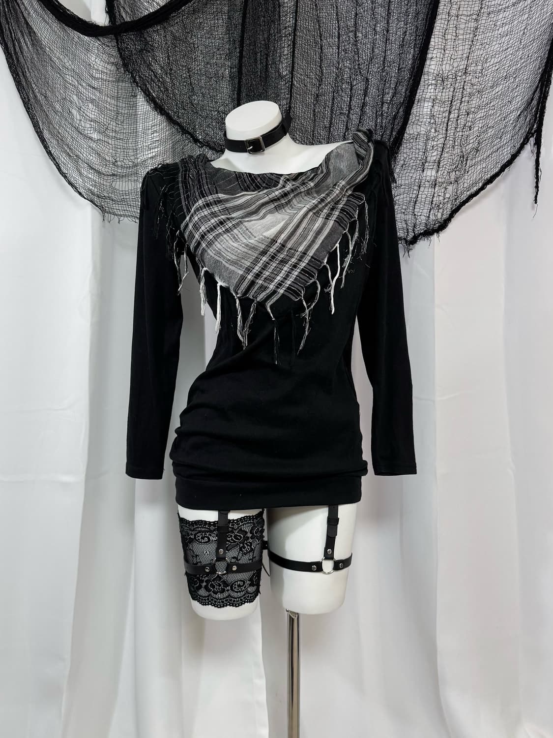 scarf t-shirt 상품이미지1