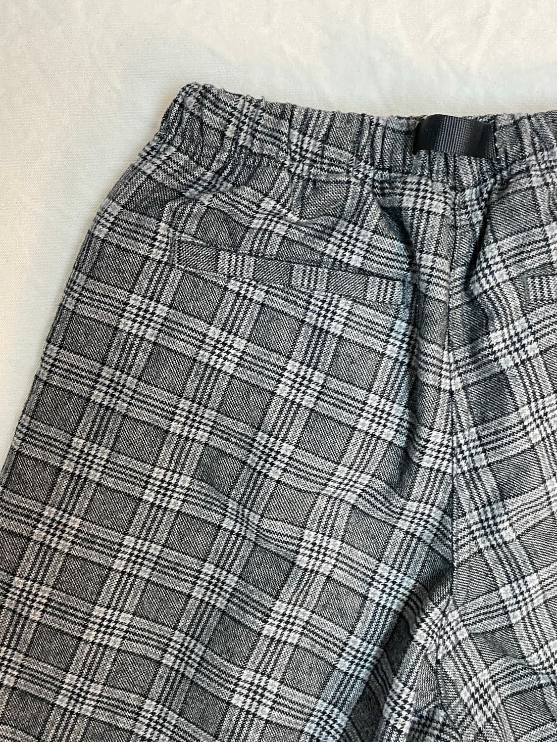 그라미치 체크 팬츠 상품이미지3