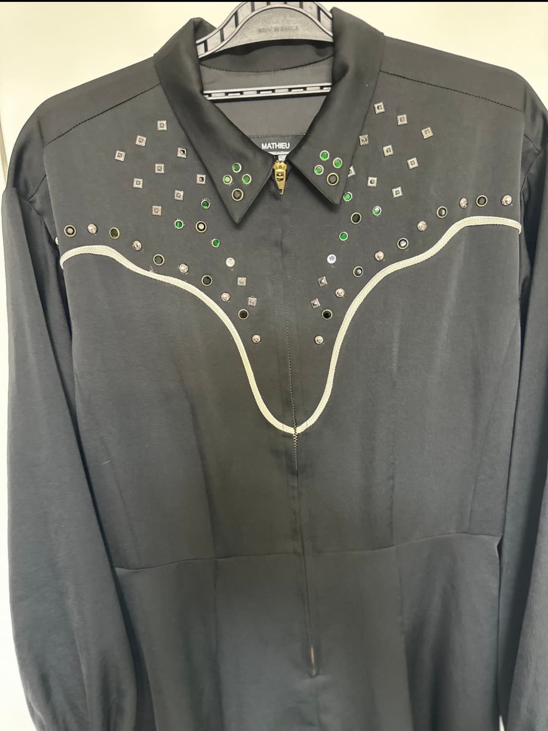 찡실크새틴롱원피스 상품이미지4