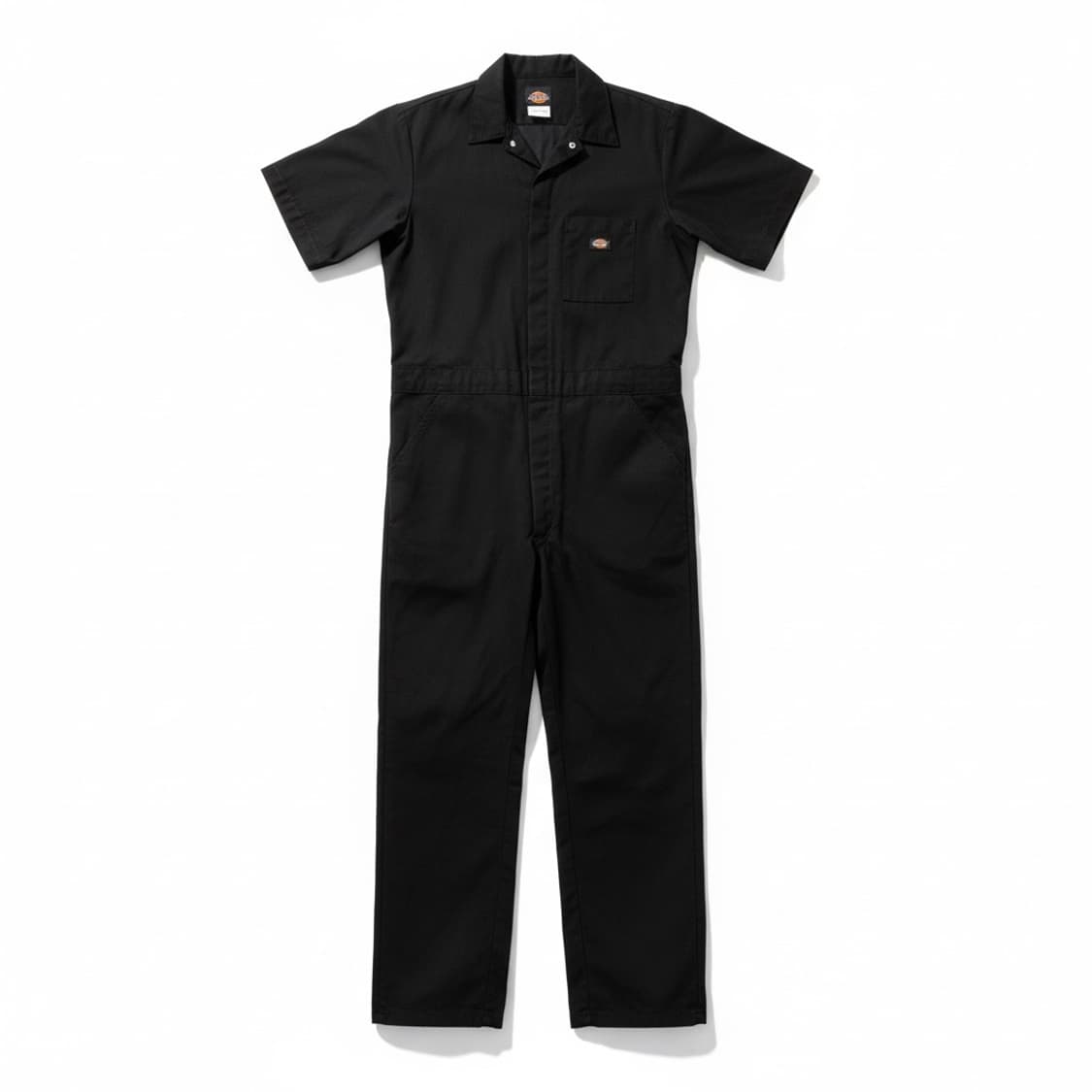 Dickies 디키즈 블랙 반팔 점프수트 상품이미지1