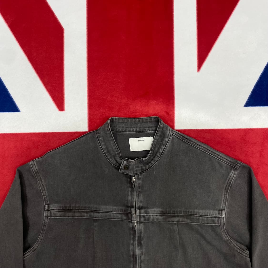 빈티지 데님자켓 실측L  상품이미지3